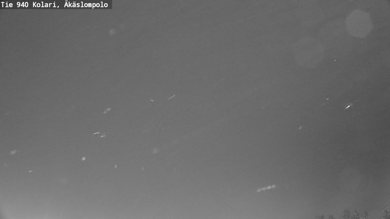 Weather Camera Image Road 940 Kolari, Äkäslompolo, Kolari, Lappi