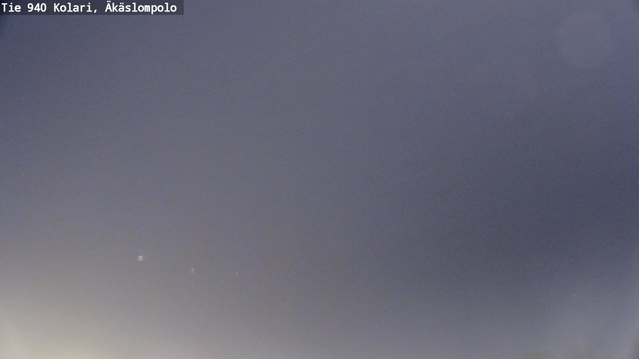 Kelikamerat Kuva Tie 940 Kolari, Äkäslompolo, Kolari, Lappi