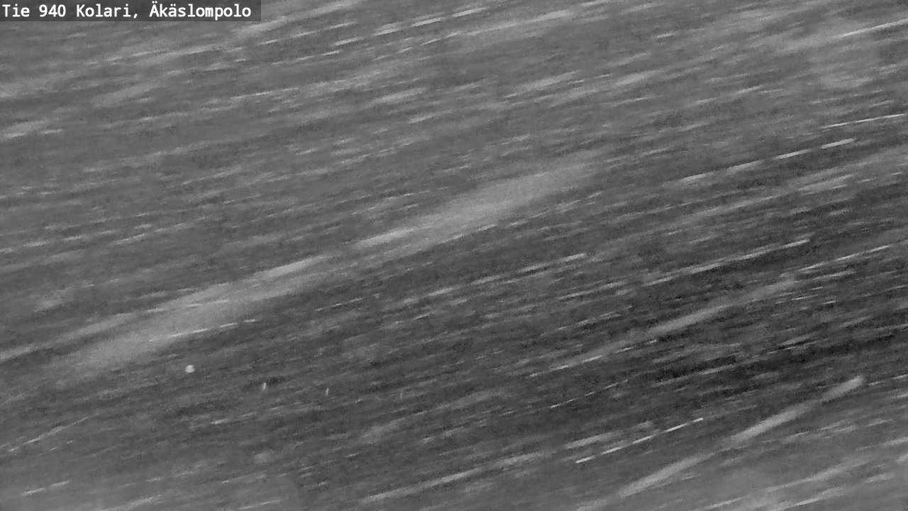 Kelikamerat Kuva Tie 940 Kolari, Äkäslompolo, Kolari, Lappi