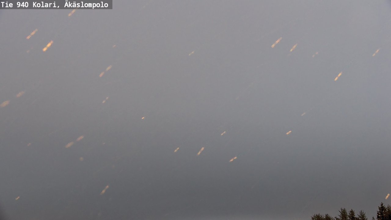 Kelikamerat Kuva Tie 940 Kolari, Äkäslompolo, Kolari, Lappi