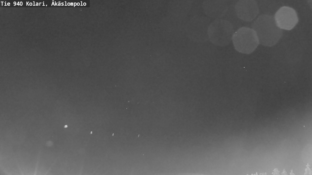 Kelikamerat Kuva Tie 940 Kolari, Äkäslompolo, Kolari, Lappi