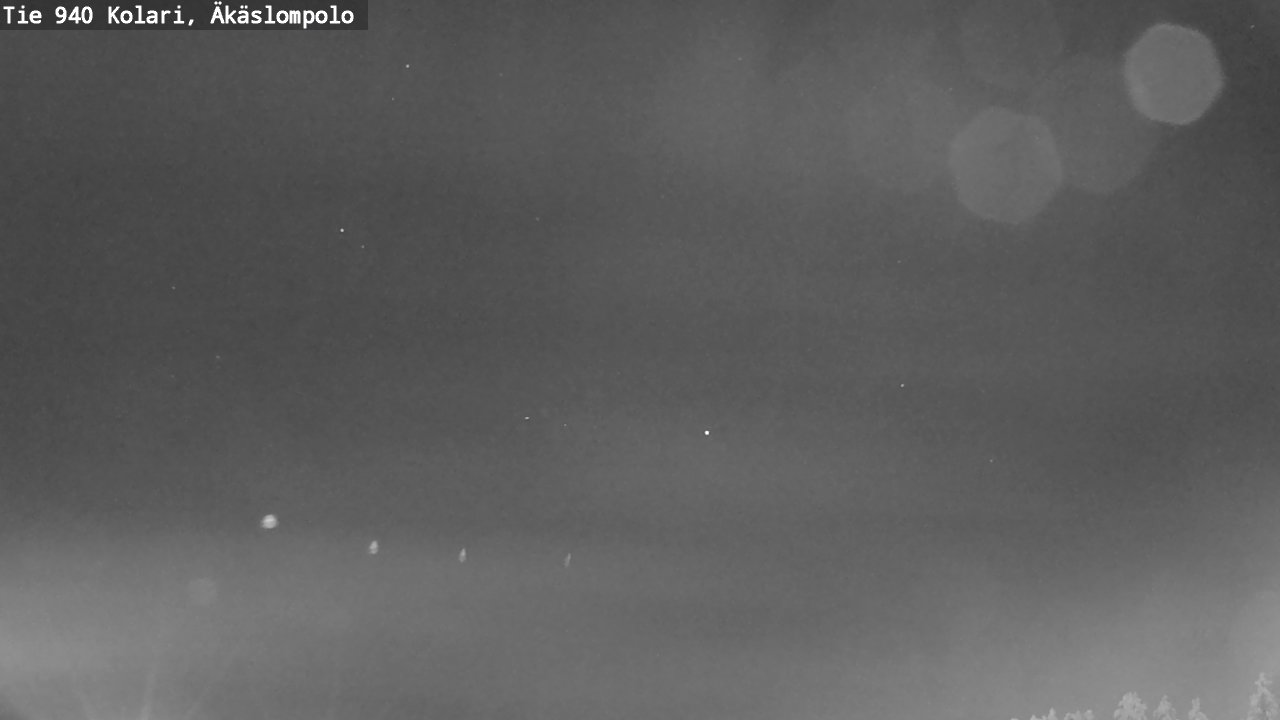 Kelikamerat Kuva Tie 940 Kolari, Äkäslompolo, Kolari, Lappi