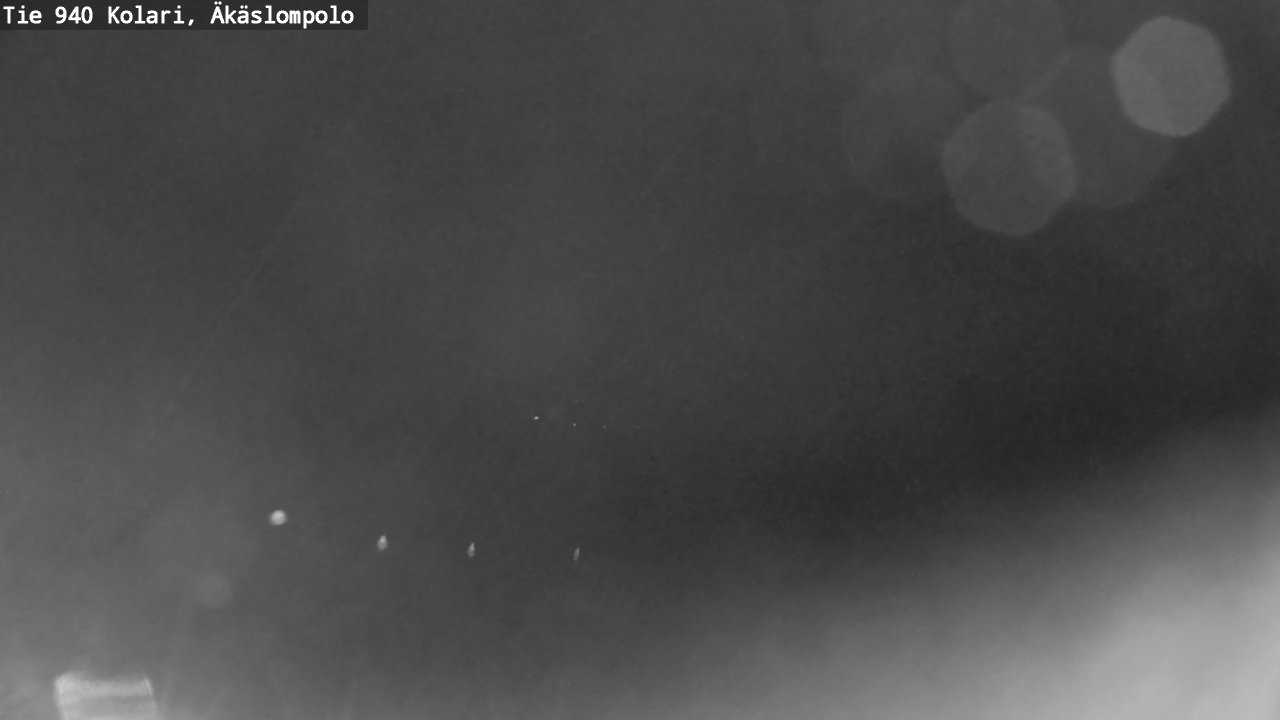 Kelikamerat Kuva Tie 940 Kolari, Äkäslompolo, Kolari, Lappi