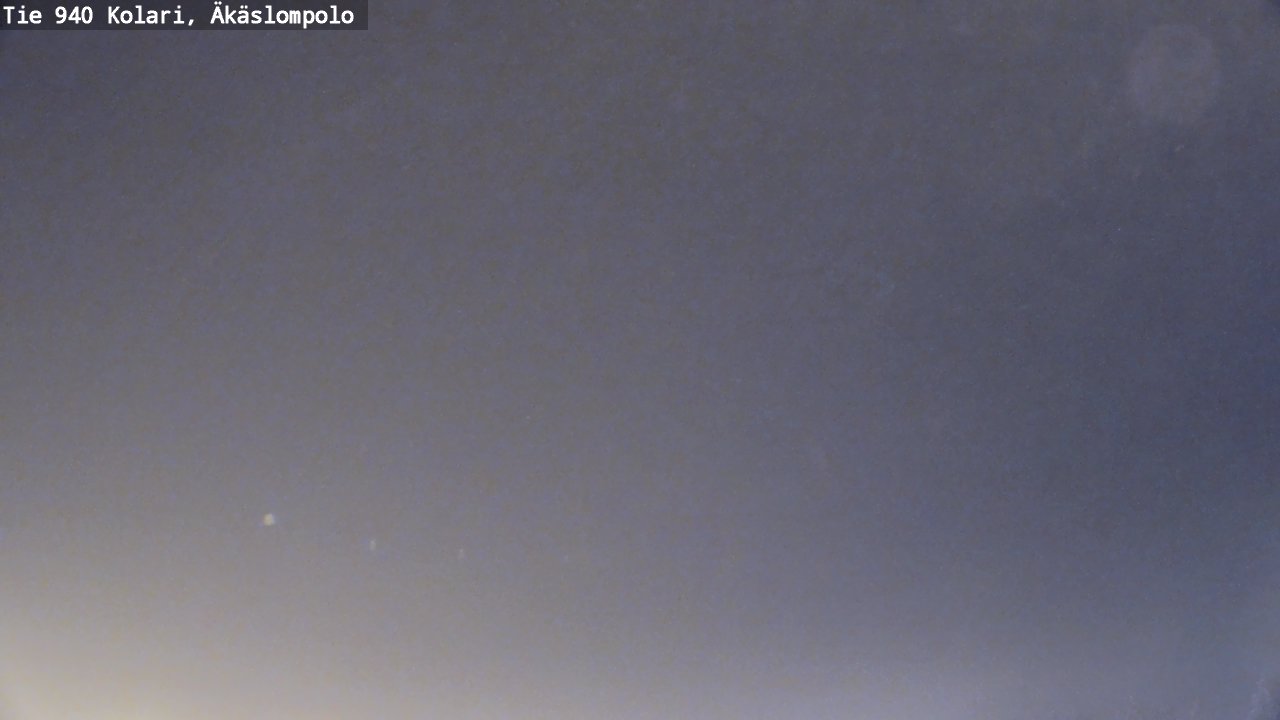 Kelikamerat Kuva Tie 940 Kolari, Äkäslompolo, Kolari, Lappi