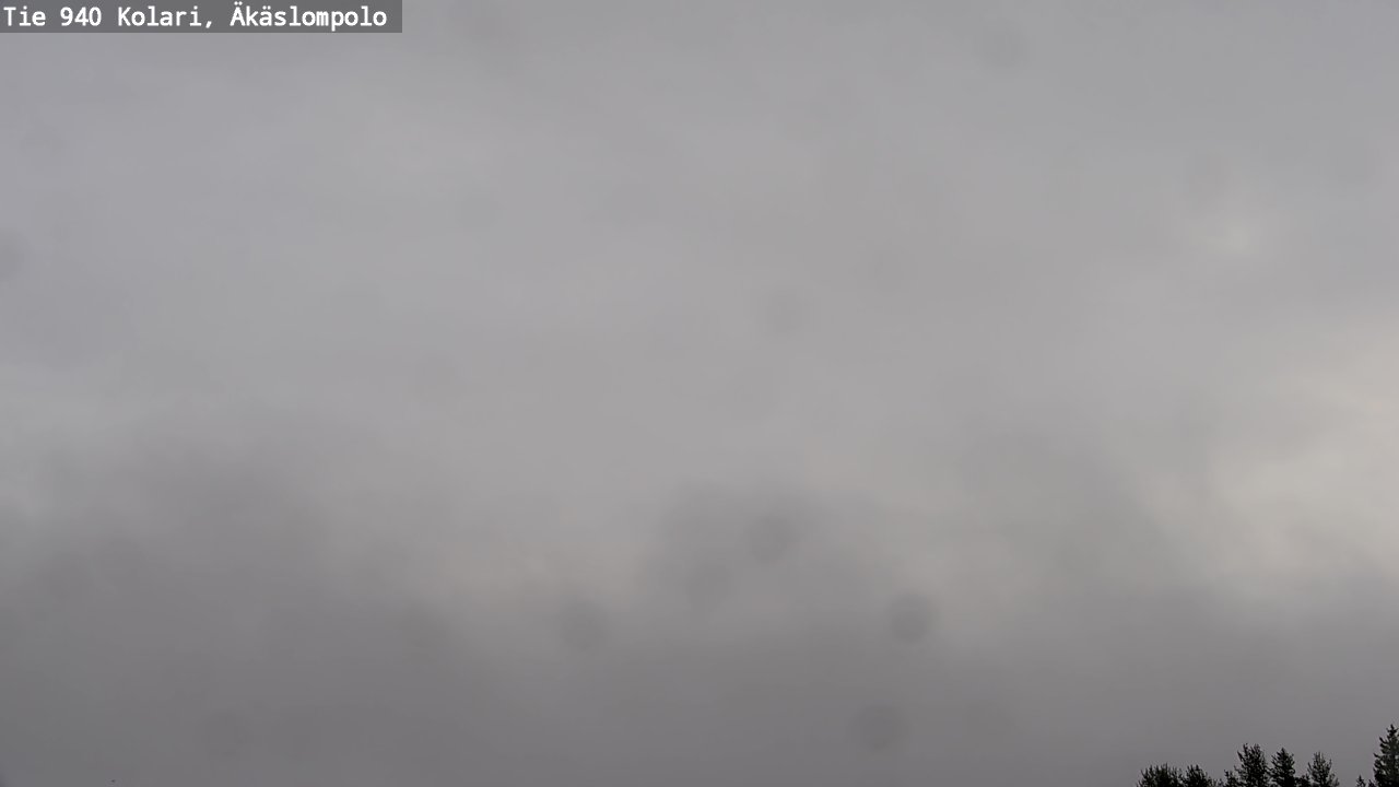 Kelikamerat Kuva Tie 940 Kolari, Äkäslompolo, Kolari, Lappi