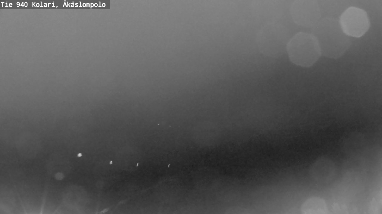 Kelikamerat Kuva Tie 940 Kolari, Äkäslompolo, Kolari, Lappi