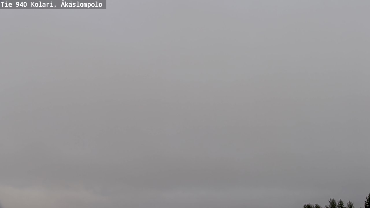 Kelikamerat Kuva Tie 940 Kolari, Äkäslompolo, Kolari, Lappi