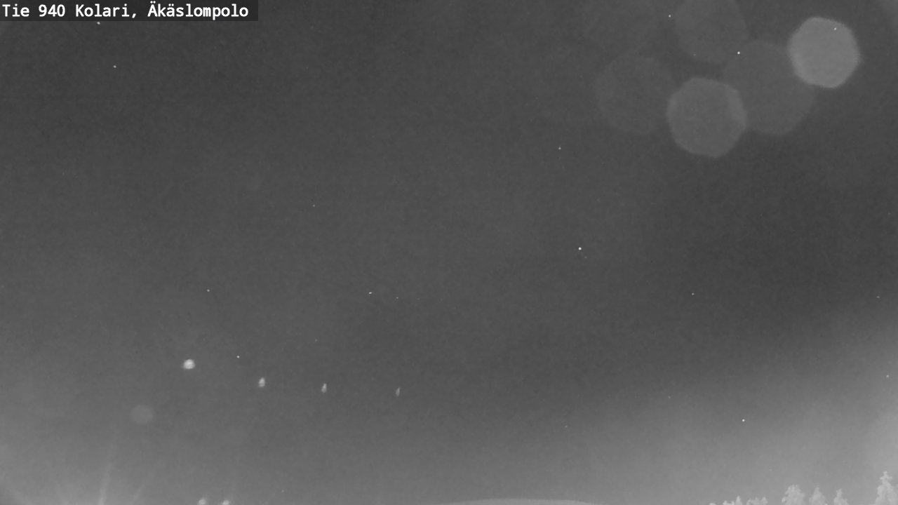 Kelikamerat Kuva Tie 940 Kolari, Äkäslompolo, Kolari, Lappi