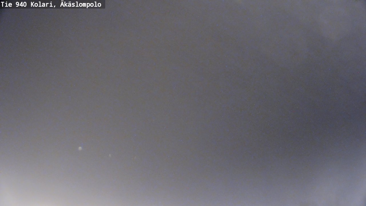 Kelikamerat Kuva Tie 940 Kolari, Äkäslompolo, Kolari, Lappi