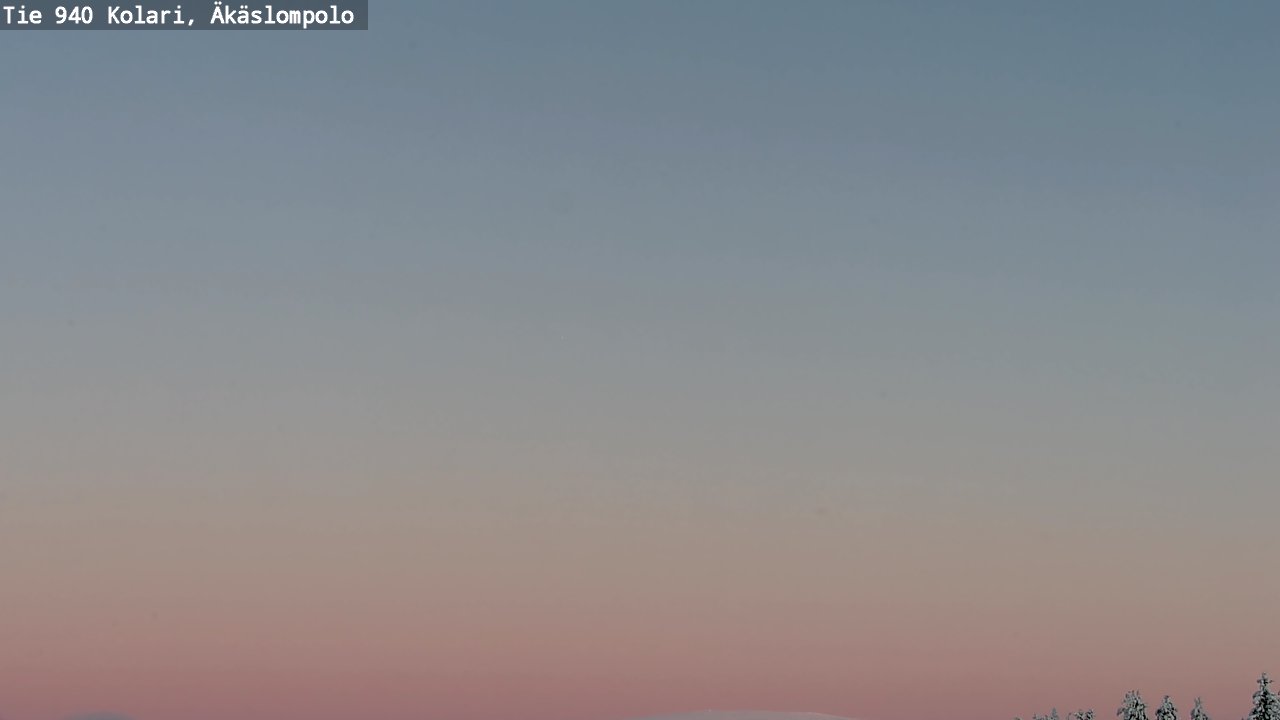 Kelikamerat Kuva Tie 940 Kolari, Äkäslompolo, Kolari, Lappi