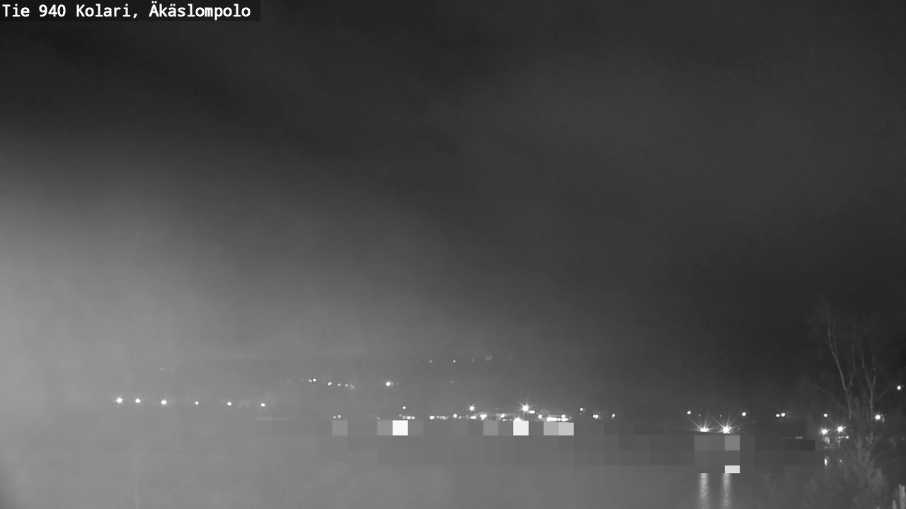 Kelikamerat Kuva Tie 940 Kolari, Äkäslompolo, Kolari, Lappi