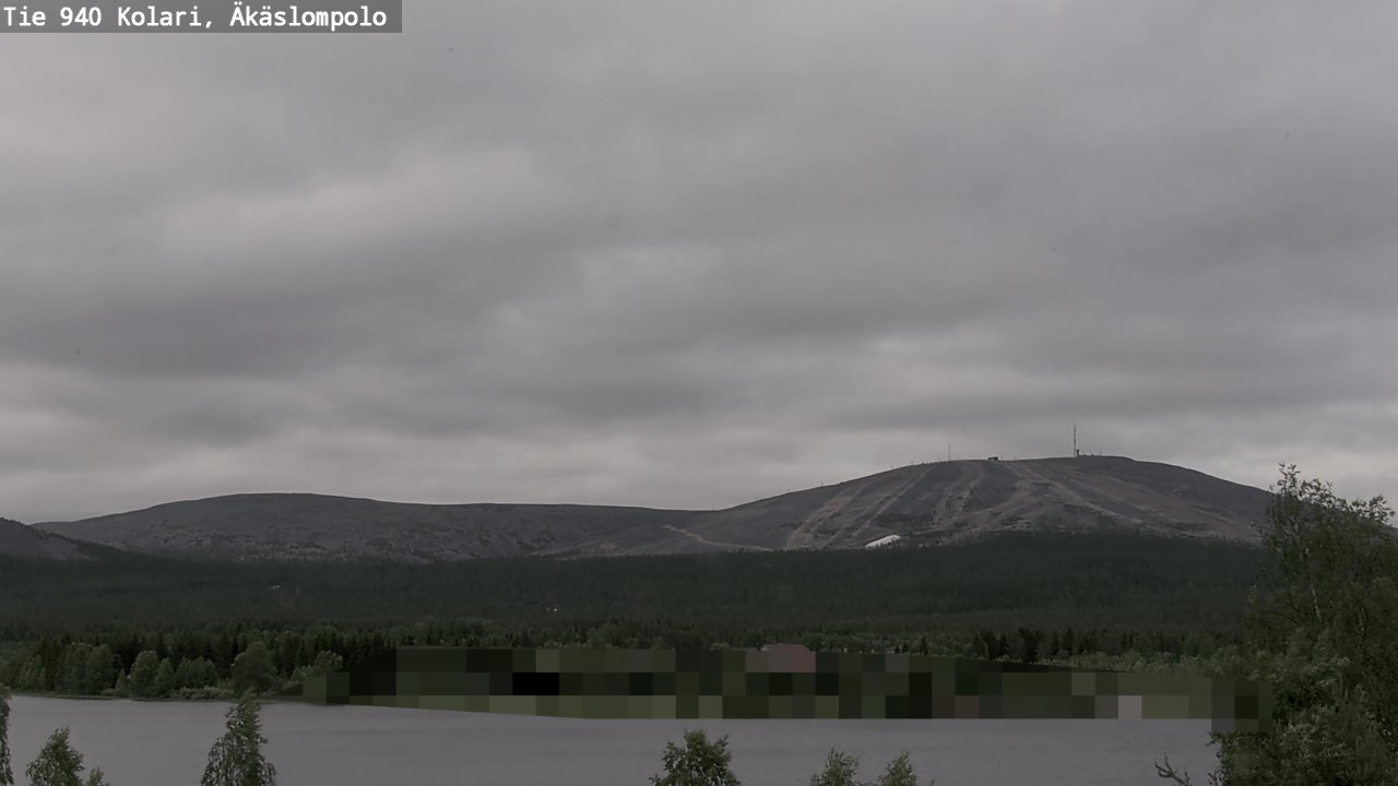 Kelikamerat Kuva Tie 940 Kolari, Äkäslompolo, Kolari, Lappi