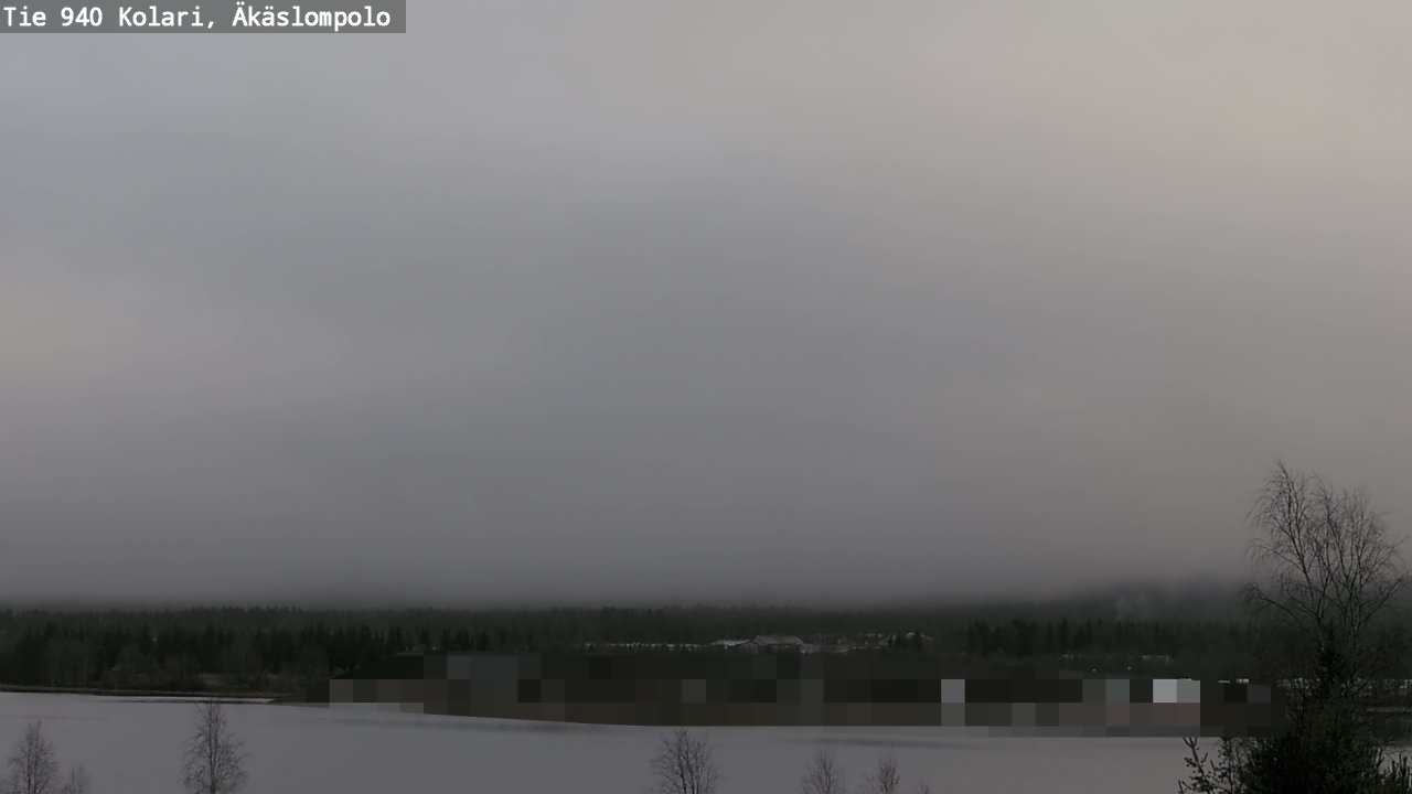 Weather Camera Image Road 940 Kolari, Äkäslompolo, Kolari, Lappi
