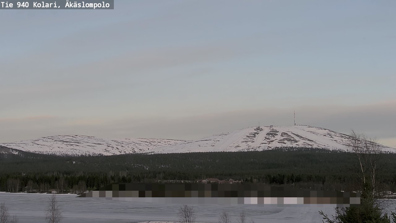 Kelikamerat Kuva Tie 940 Kolari, Äkäslompolo, Kolari, Lappi