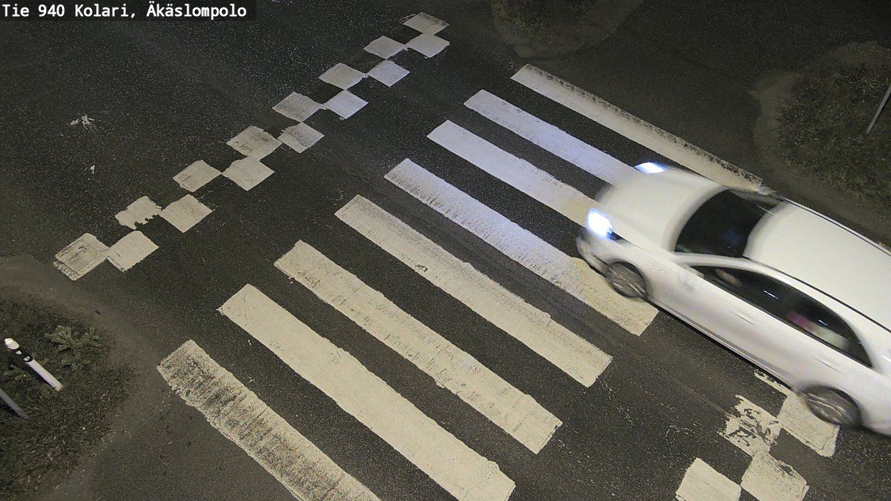 Kelikamerat Kuva Tie 940 Kolari, Äkäslompolo, Kolari, Lappi