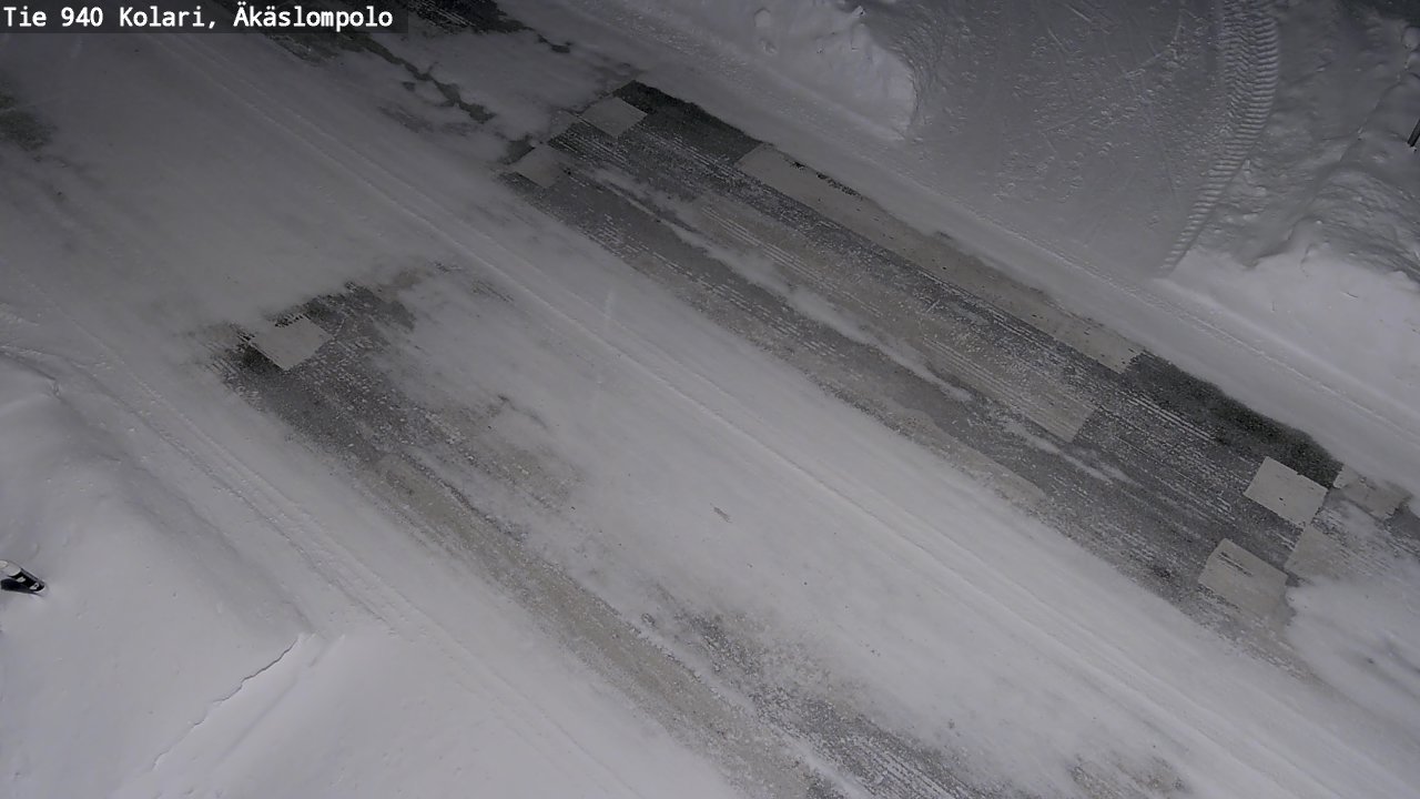 Kelikamerat Kuva Tie 940 Kolari, Äkäslompolo, Kolari, Lappi