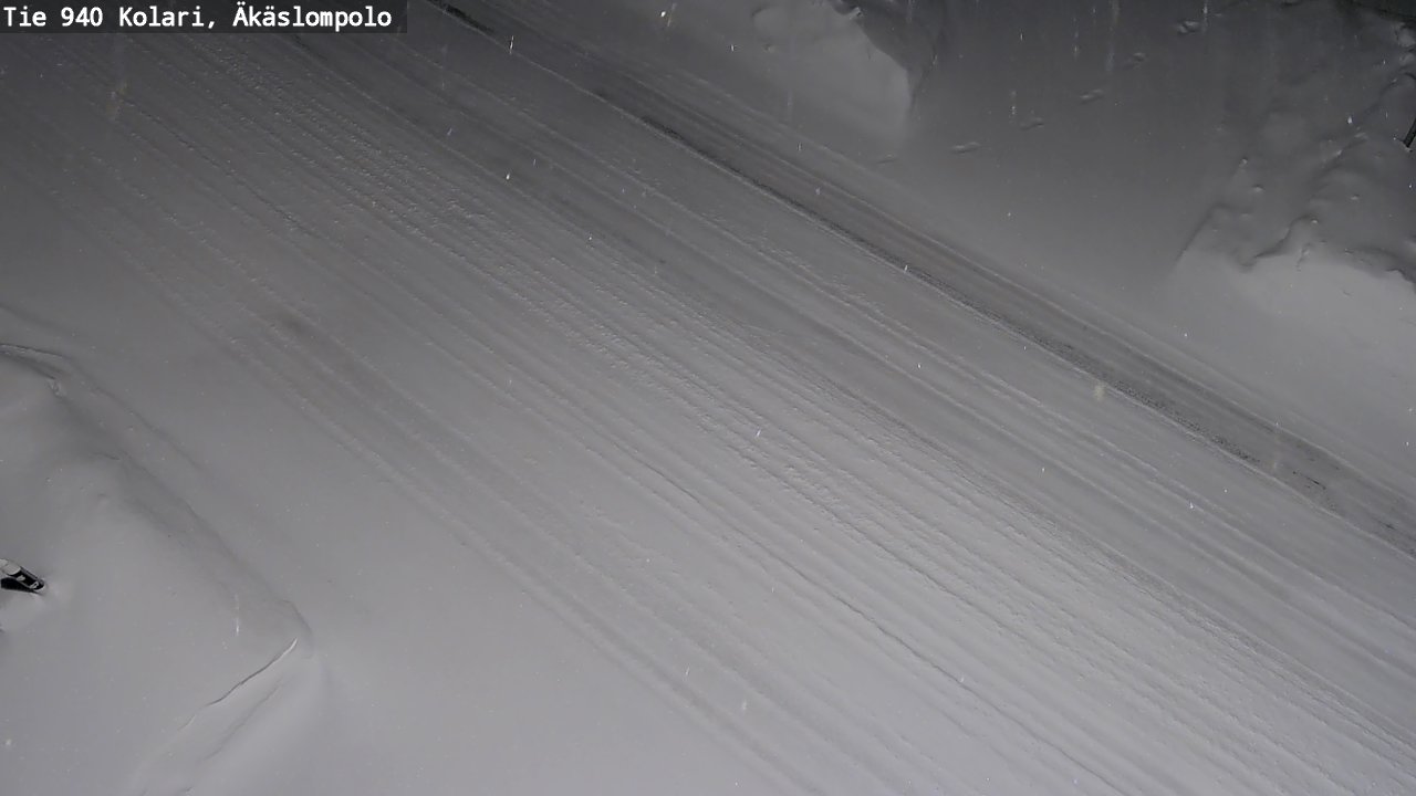 Kelikamerat Kuva Tie 940 Kolari, Äkäslompolo, Kolari, Lappi