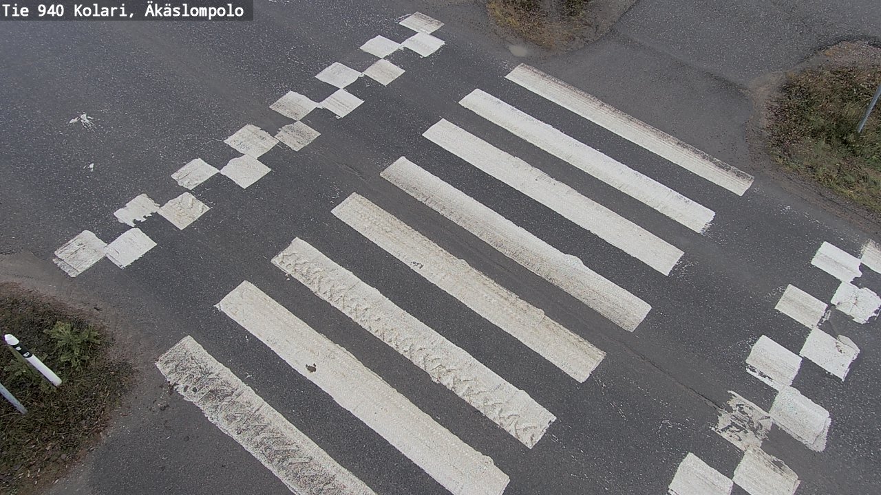 Kelikamerat Kuva Tie 940 Kolari, Äkäslompolo, Kolari, Lappi