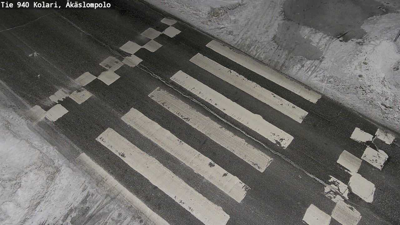 Kelikamerat Kuva Tie 940 Kolari, Äkäslompolo, Kolari, Lappi