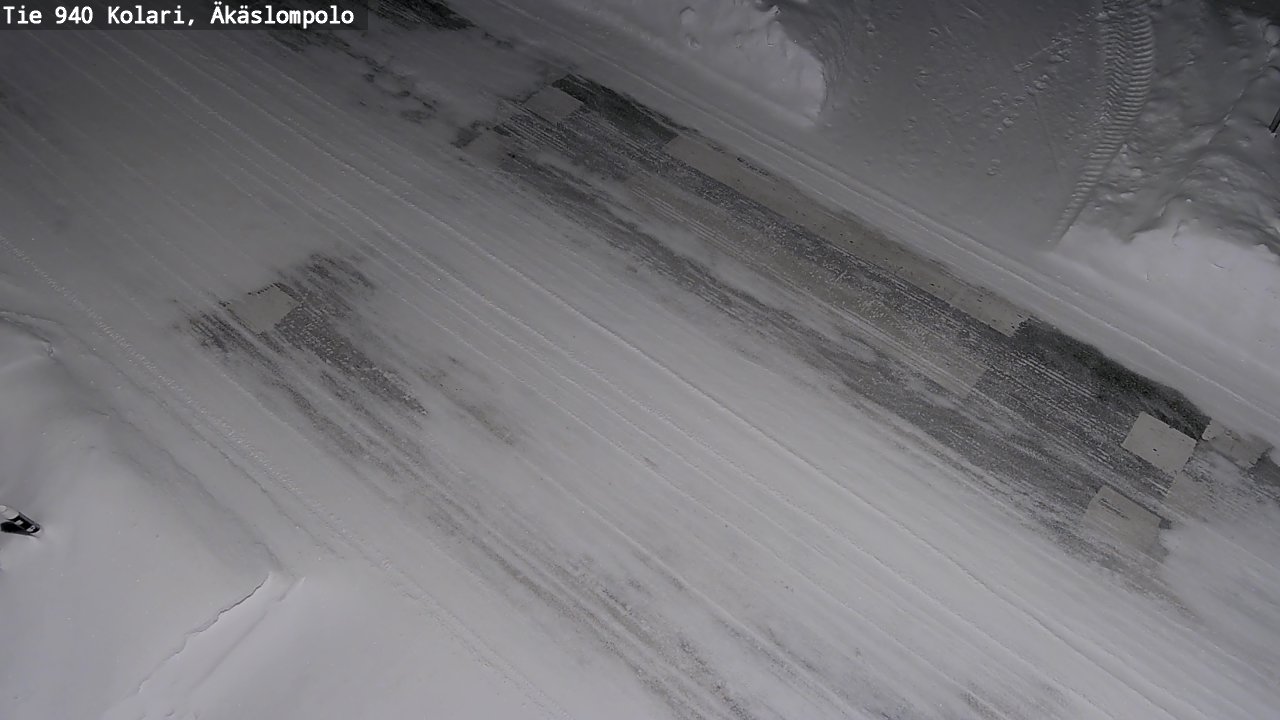 Kelikamerat Kuva Tie 940 Kolari, Äkäslompolo, Kolari, Lappi