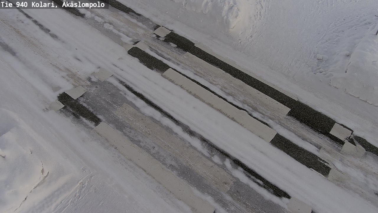 Kelikamerat Kuva Tie 940 Kolari, Äkäslompolo, Kolari, Lappi