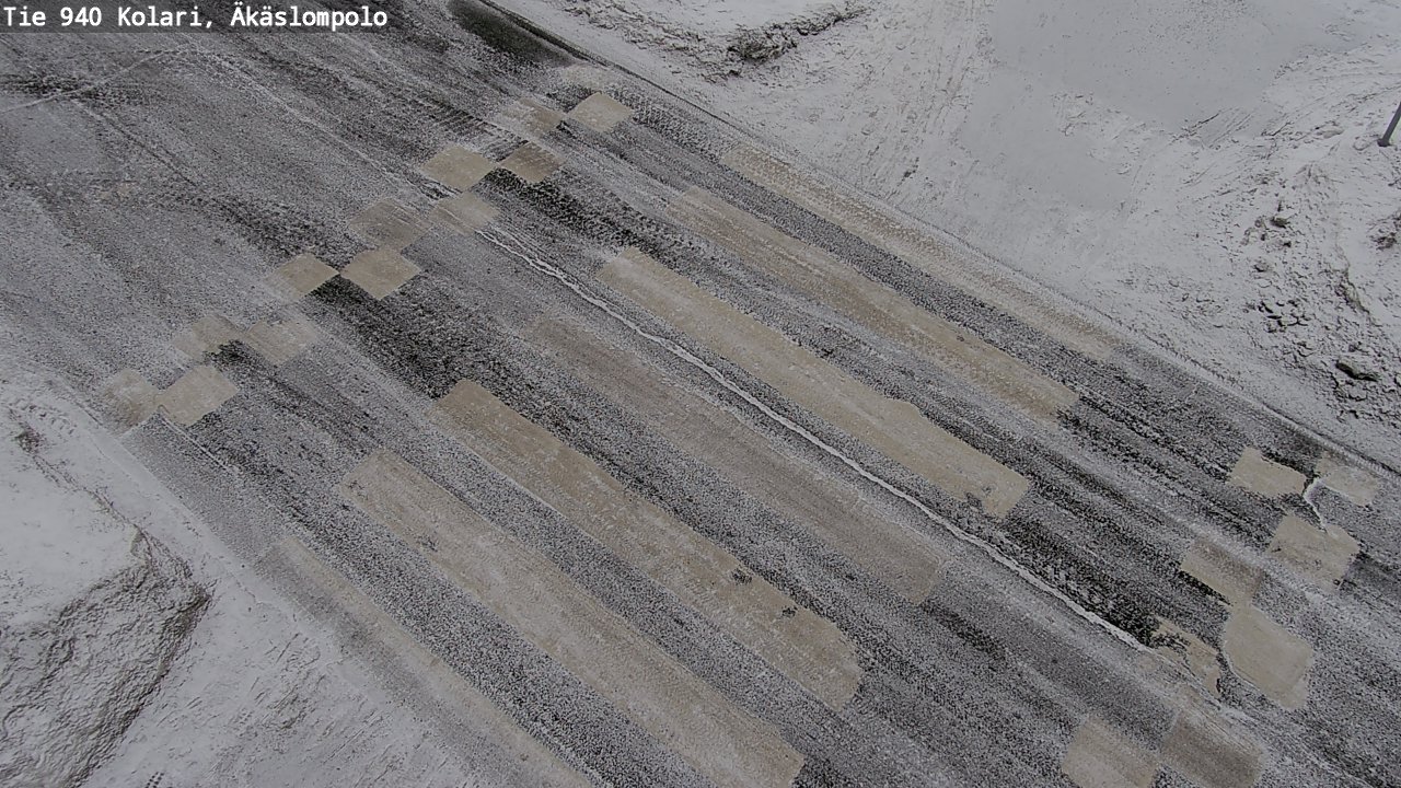 Kelikamerat Kuva Tie 940 Kolari, Äkäslompolo, Kolari, Lappi