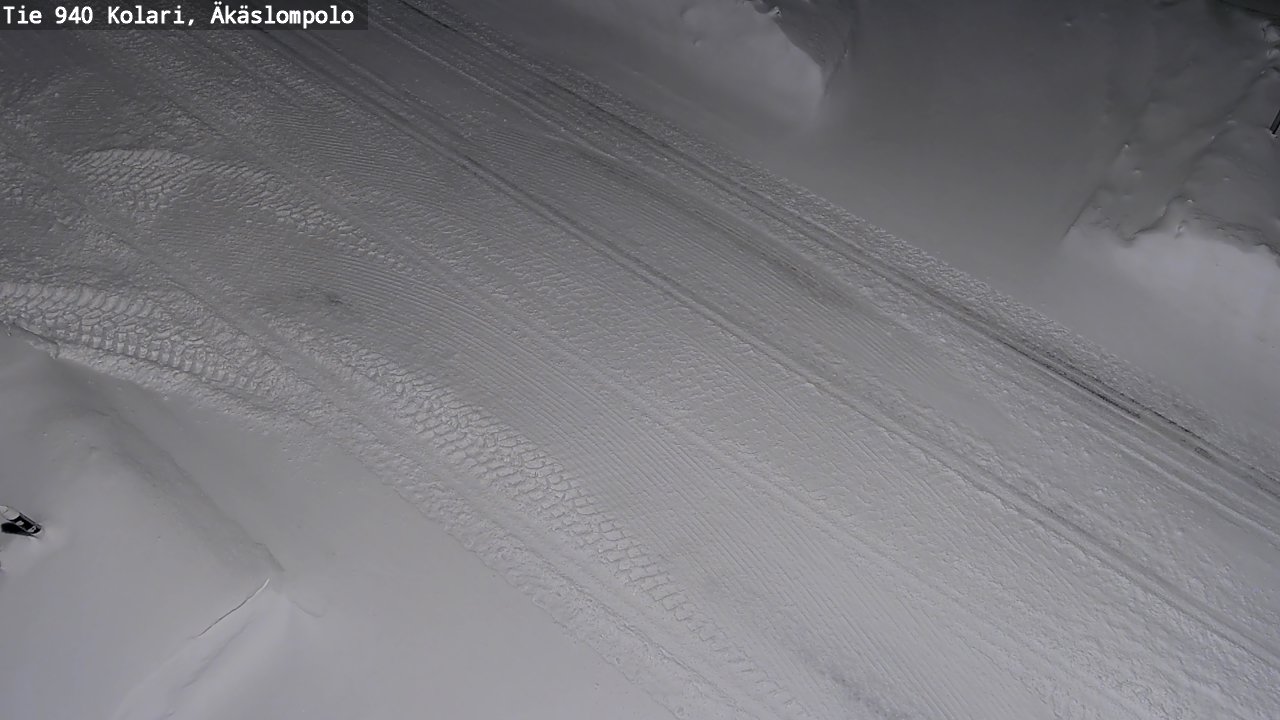 Kelikamerat Kuva Tie 940 Kolari, Äkäslompolo, Kolari, Lappi