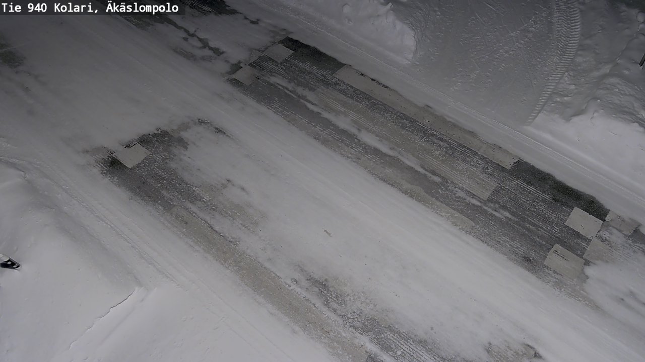 Kelikamerat Kuva Tie 940 Kolari, Äkäslompolo, Kolari, Lappi