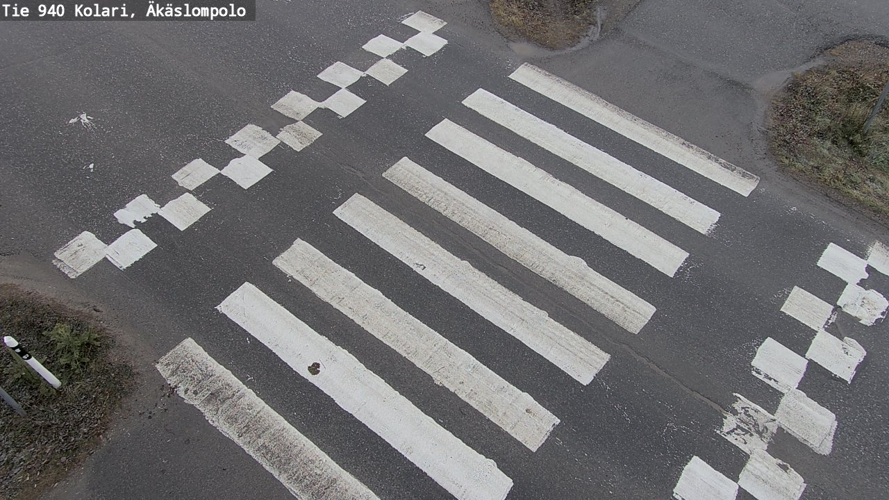 Kelikamerat Kuva Tie 940 Kolari, Äkäslompolo, Kolari, Lappi