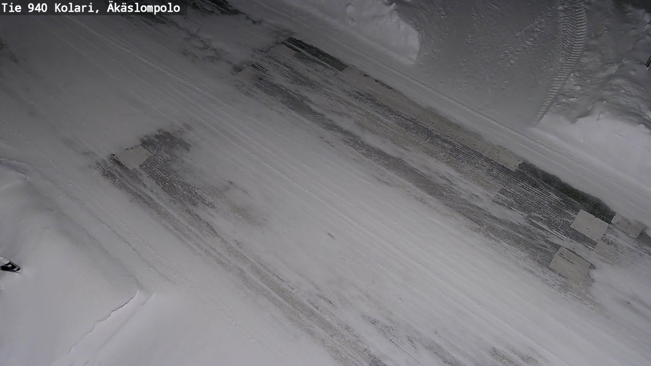 Kelikamerat Kuva Tie 940 Kolari, Äkäslompolo, Kolari, Lappi