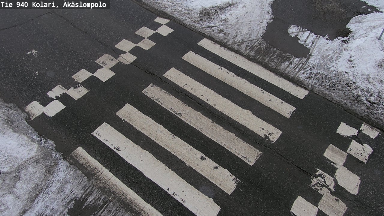 Kelikamerat Kuva Tie 940 Kolari, Äkäslompolo, Kolari, Lappi