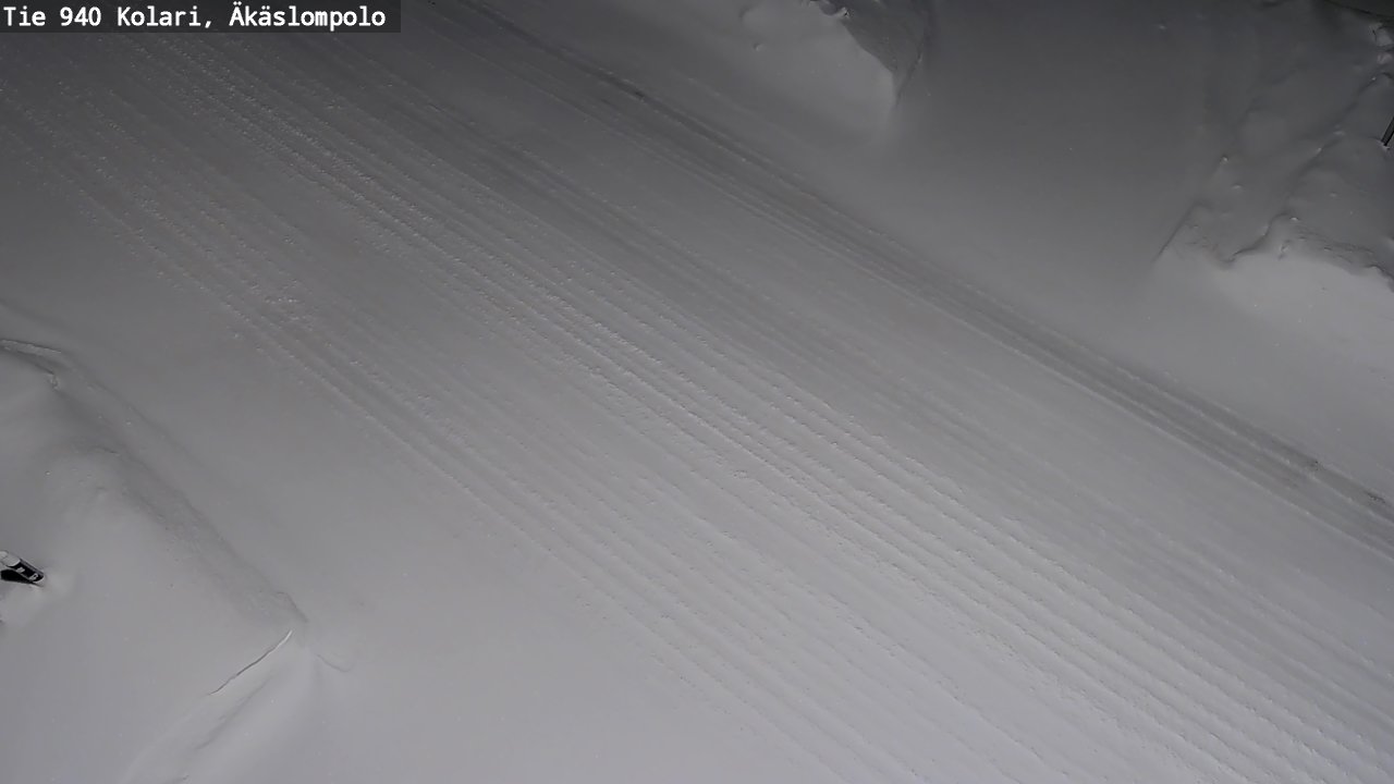 Kelikamerat Kuva Tie 940 Kolari, Äkäslompolo, Kolari, Lappi