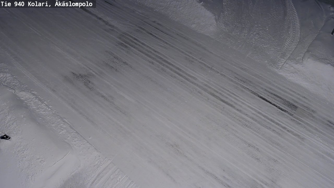 Kelikamerat Kuva Tie 940 Kolari, Äkäslompolo, Kolari, Lappi