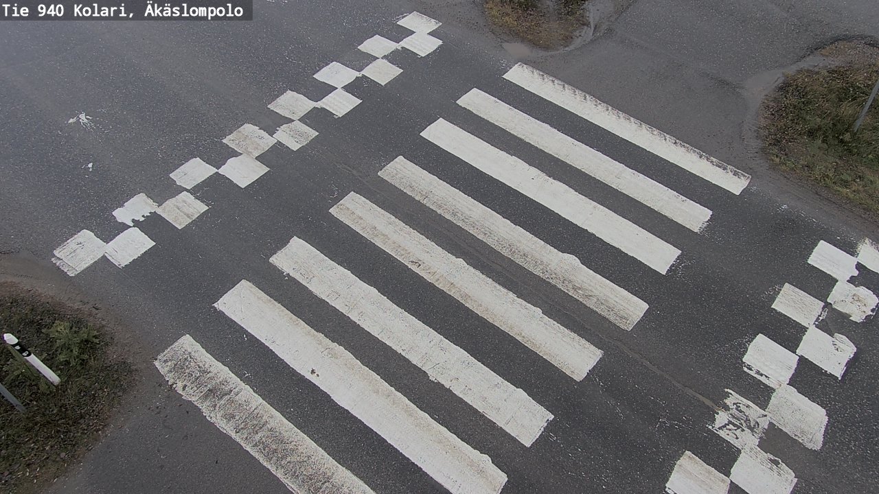Kelikamerat Kuva Tie 940 Kolari, Äkäslompolo, Kolari, Lappi