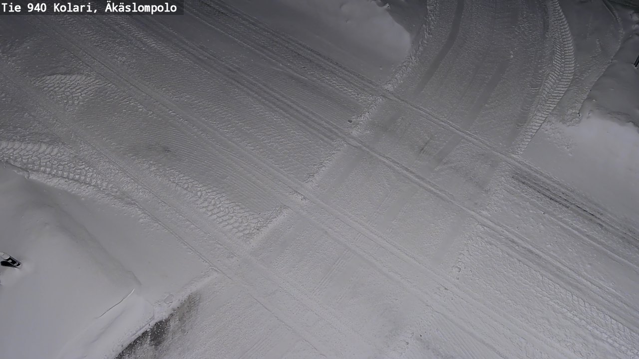 Kelikamerat Kuva Tie 940 Kolari, Äkäslompolo, Kolari, Lappi