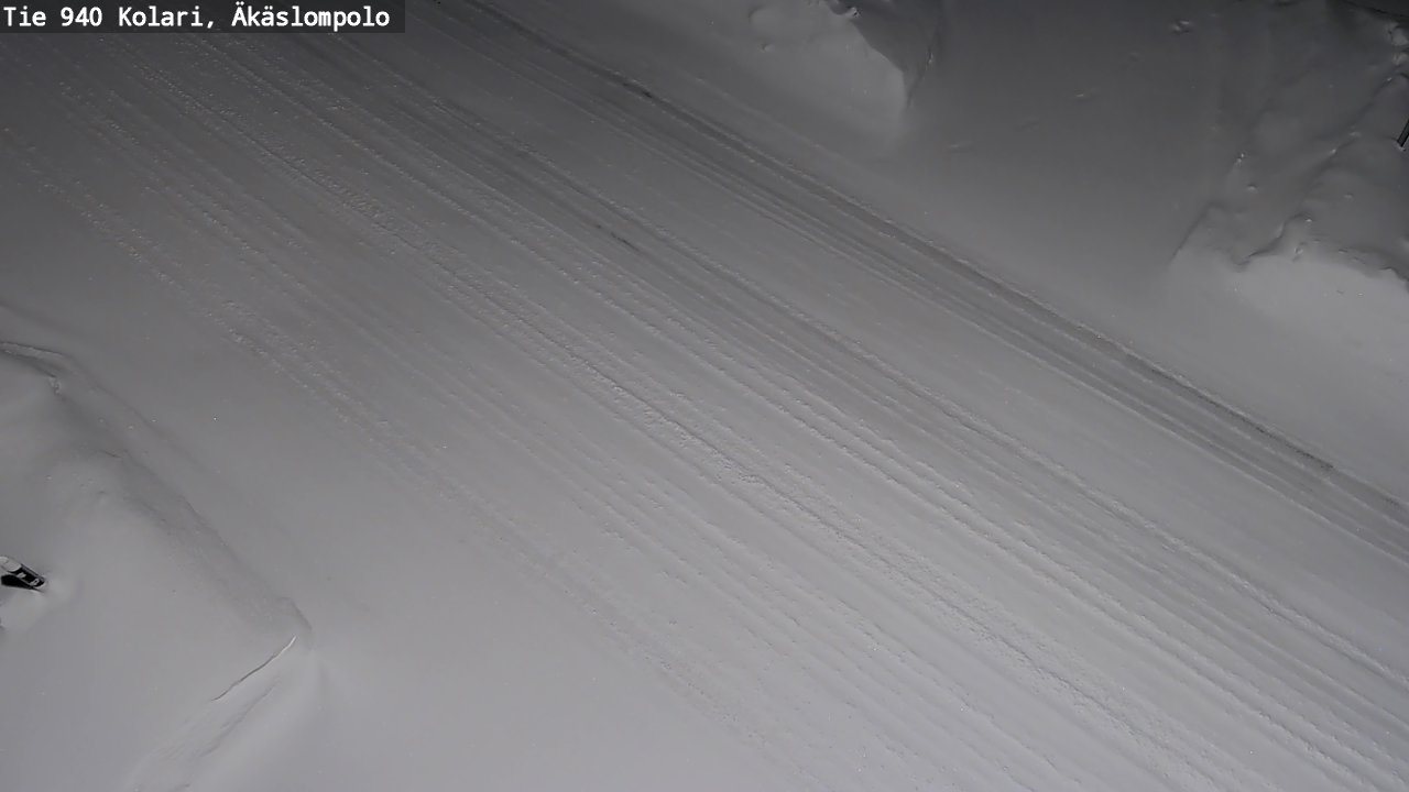 Kelikamerat Kuva Tie 940 Kolari, Äkäslompolo, Kolari, Lappi