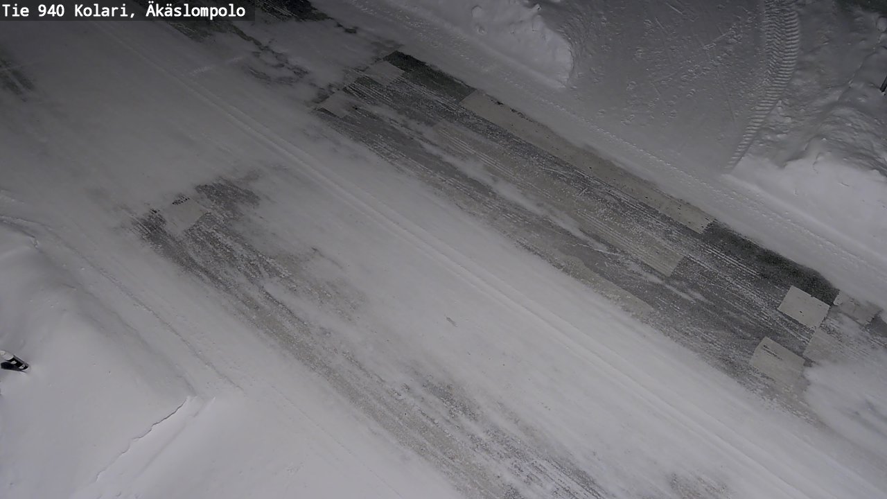 Kelikamerat Kuva Tie 940 Kolari, Äkäslompolo, Kolari, Lappi
