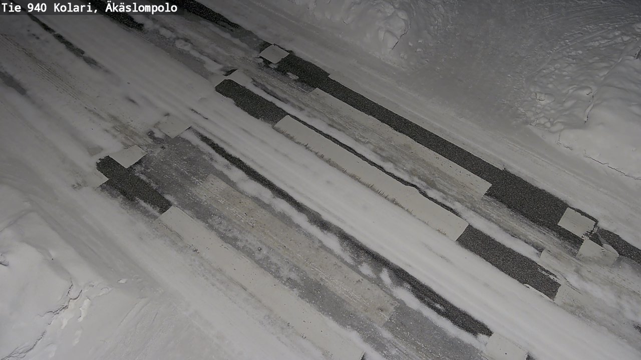 Kelikamerat Kuva Tie 940 Kolari, Äkäslompolo, Kolari, Lappi