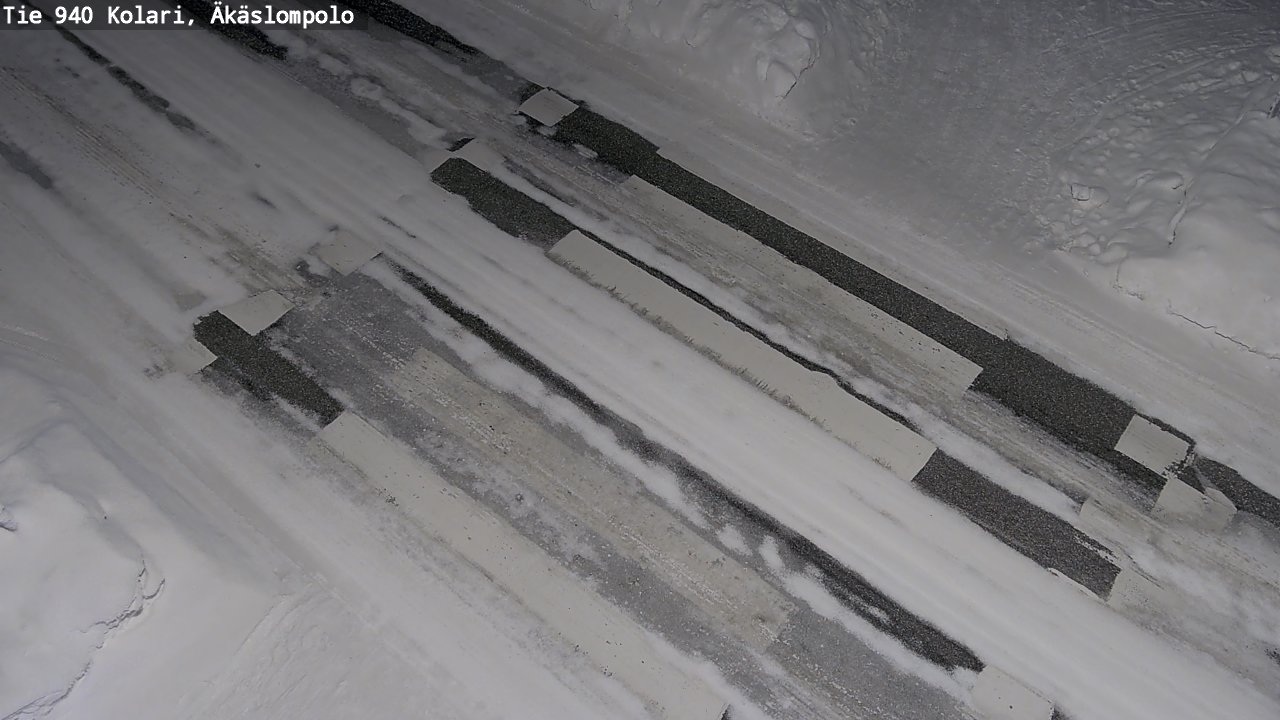 Kelikamerat Kuva Tie 940 Kolari, Äkäslompolo, Kolari, Lappi