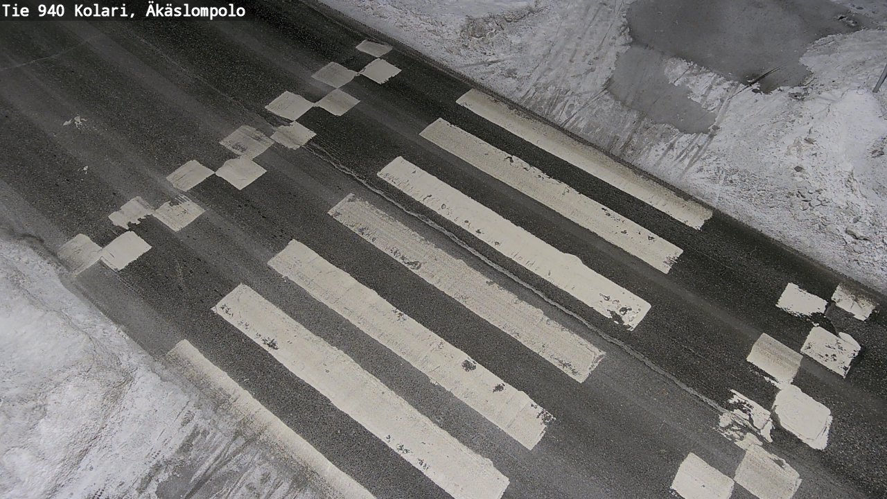 Kelikamerat Kuva Tie 940 Kolari, Äkäslompolo, Kolari, Lappi