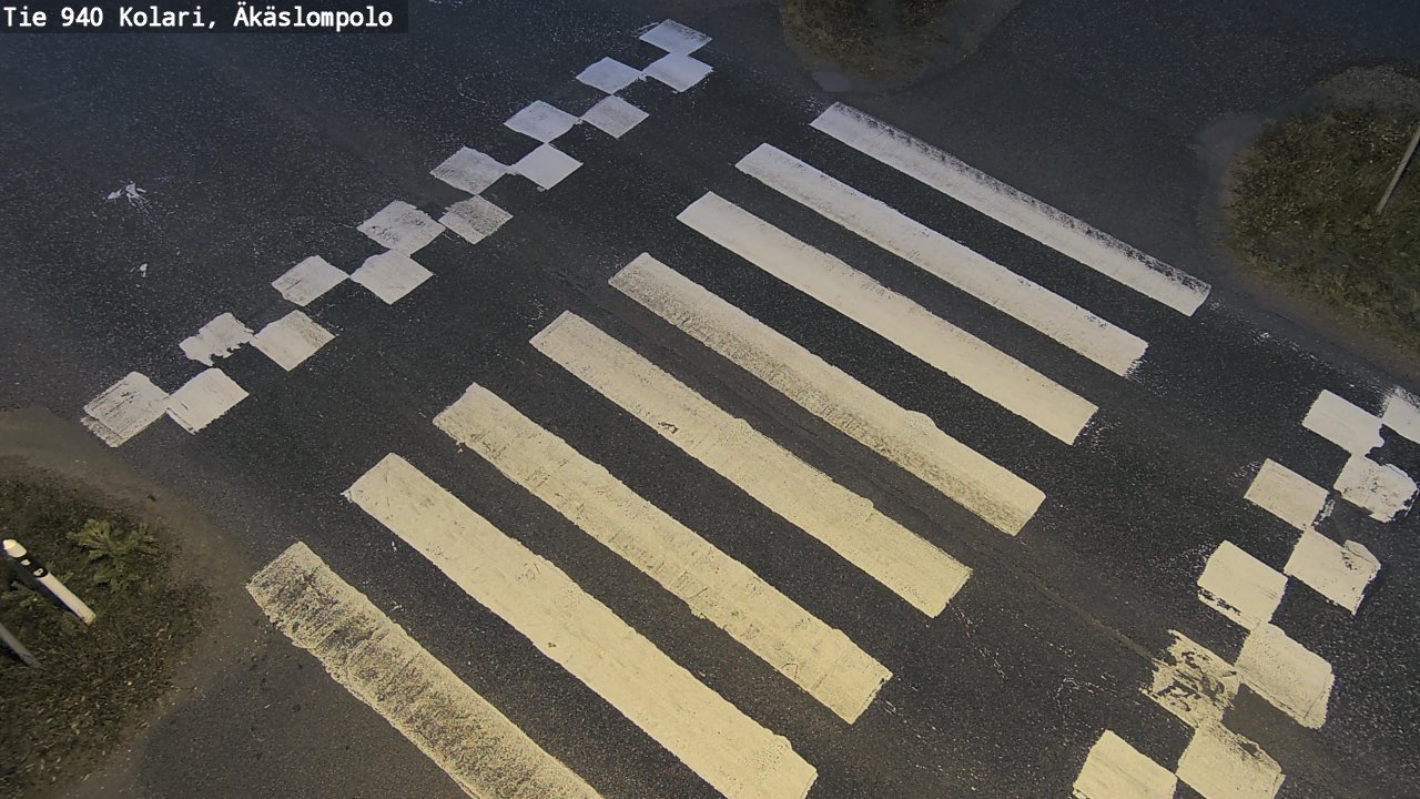 Kelikamerat Kuva Tie 940 Kolari, Äkäslompolo, Kolari, Lappi