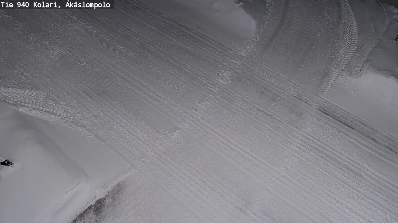 Kelikamerat Kuva Tie 940 Kolari, Äkäslompolo, Kolari, Lappi