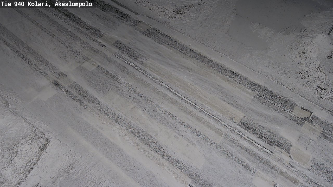 Kelikamerat Kuva Tie 940 Kolari, Äkäslompolo, Kolari, Lappi