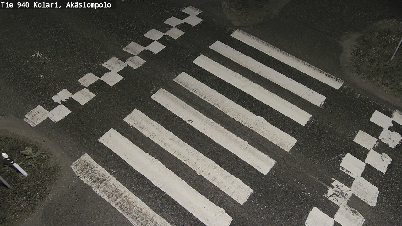 Kelikamerat Kuva Tie 940 Kolari, Äkäslompolo, Kolari, Lappi
