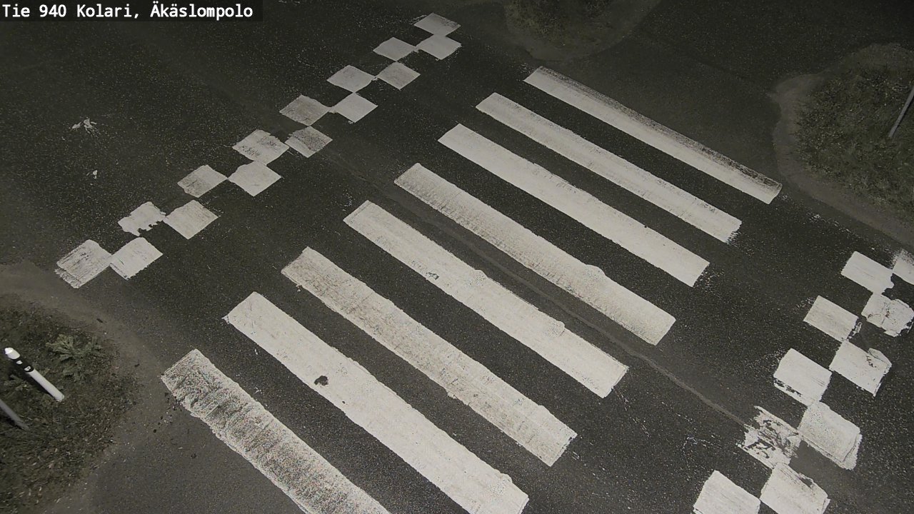 Kelikamerat Kuva Tie 940 Kolari, Äkäslompolo, Kolari, Lappi