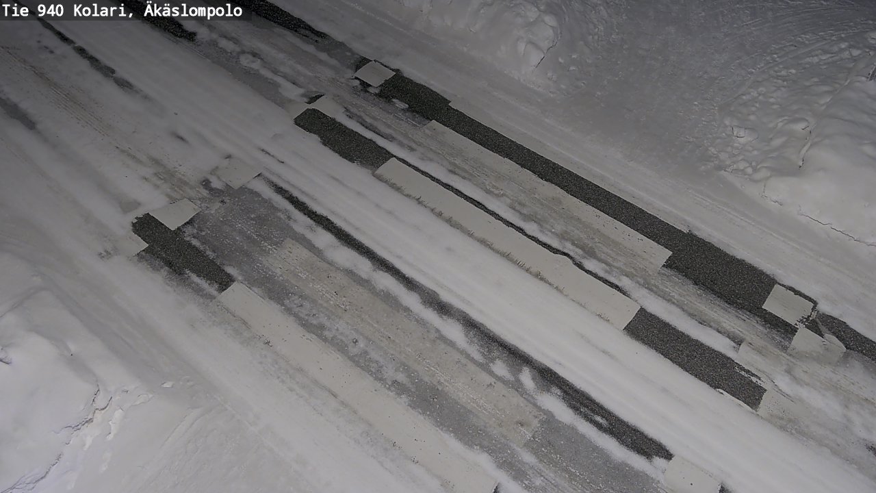 Kelikamerat Kuva Tie 940 Kolari, Äkäslompolo, Kolari, Lappi