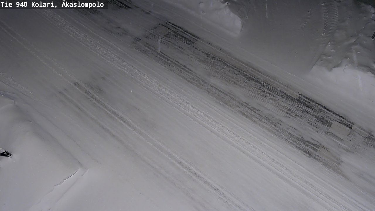Kelikamerat Kuva Tie 940 Kolari, Äkäslompolo, Kolari, Lappi