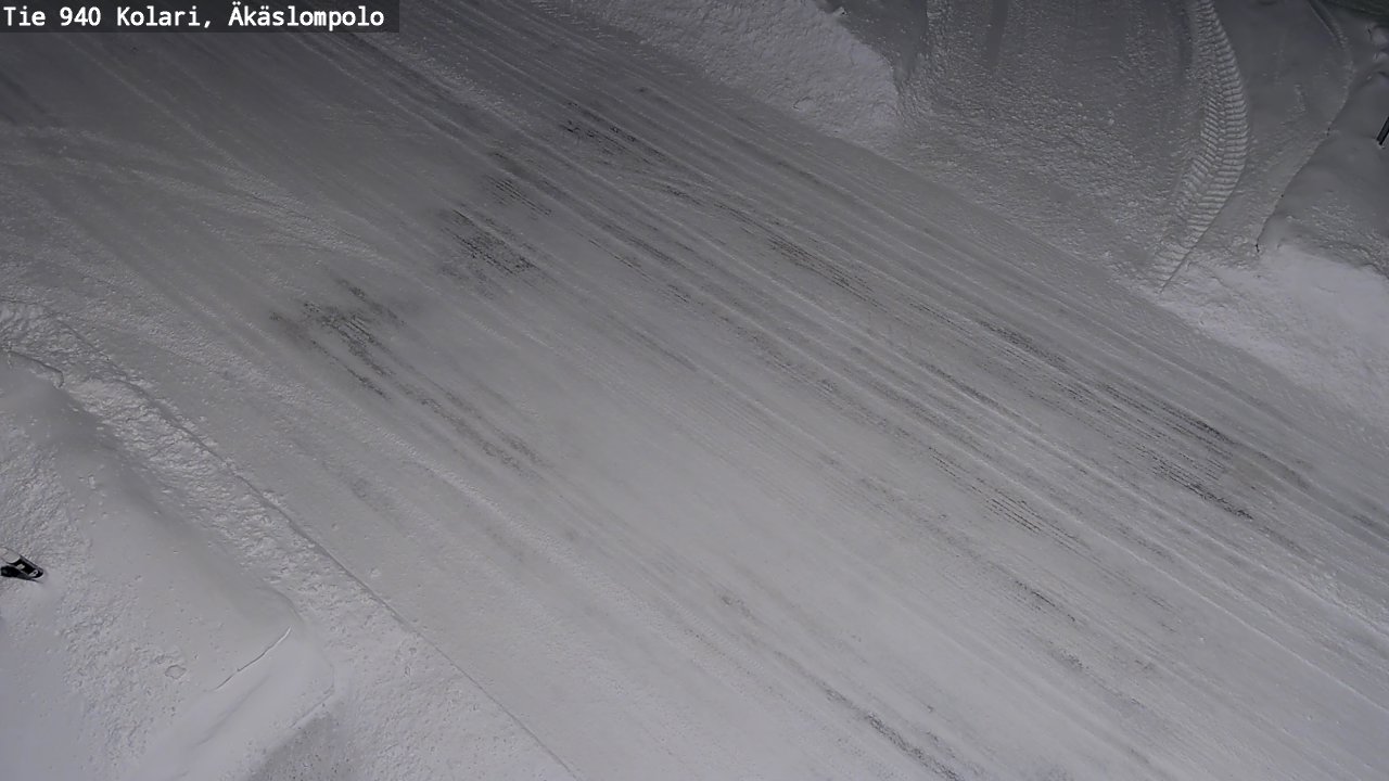 Kelikamerat Kuva Tie 940 Kolari, Äkäslompolo, Kolari, Lappi