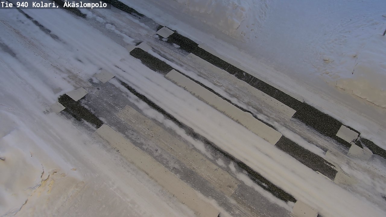 Kelikamerat Kuva Tie 940 Kolari, Äkäslompolo, Kolari, Lappi