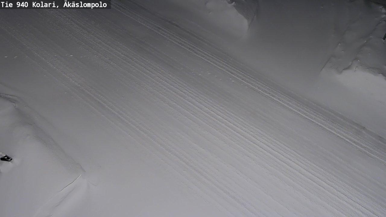 Kelikamerat Kuva Tie 940 Kolari, Äkäslompolo, Kolari, Lappi